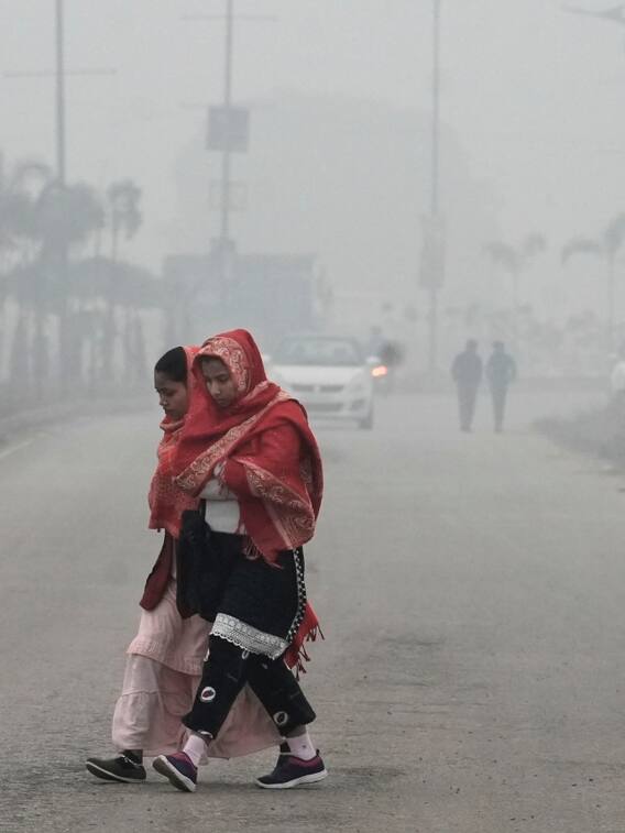 हरियाणा-पंजाब में ठंड और कोहरे का रेड अलर्ट जारी