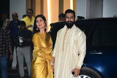 आलिया-कैटरीना समेत यूं सज-संवरकर अयोध्या के लिए रवाना हुईं बॉलीवुड हसीनाएं, बेटे अभिषेक संग दिखे अमिताभ बच्चन