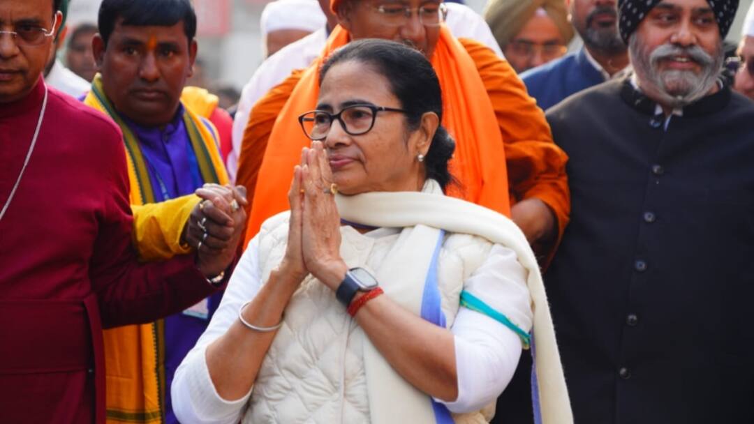 Ayodhya Ram Mandir Inauguration Consecration Ceremony Congress TMC BJP Mamata Banerjee PM Modi 'Talks About Lord Ram, But...': Oppn Takes Swipe at BJP Over Ram Temple Opening