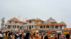 Ram Mandir : राम मंदिर सोहळ्यासाठी निमंत्रण मिळालेल्यांपैकी कोणत्या क्रीडापटूंनी हजेरी लावली?