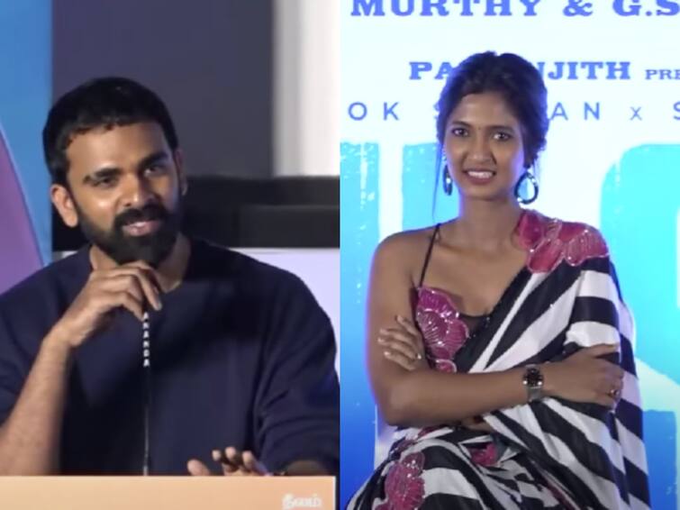 Ashok Selvam says blue star movie Keerthy got the chance to act in this film Ashok Selvan: ”மனைவி மட்டுமல்ல, எல்லாமே கொடுத்தது ப்ளு ஸ்டார் படம் தான்