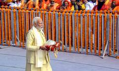 Ram Mandir Pran Pratishtha: देखते रह जाएंगे रामलला की मनमोहक सूरत! तस्वीरों में देखें कैसे हुई प्राण प्रतिष्ठा