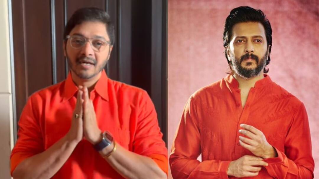 Ram Temple: रितेश म्हणतो, Ayodhya Ram Temple Shreyas Talpade Riteish Deshmukh and Vivek Oberoi expressed feelings Ram Temple: रितेश म्हणतो,