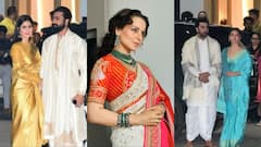 Ram Mandir: साड़ी के साथ चुनरी ओढ़कर पहुंचीं कंगना..तो नीली साड़ी में आलिया का दिखा रॉयल अवतार, राम मंदिर के उद्घाटन में देखें सेलेब्स का लुक