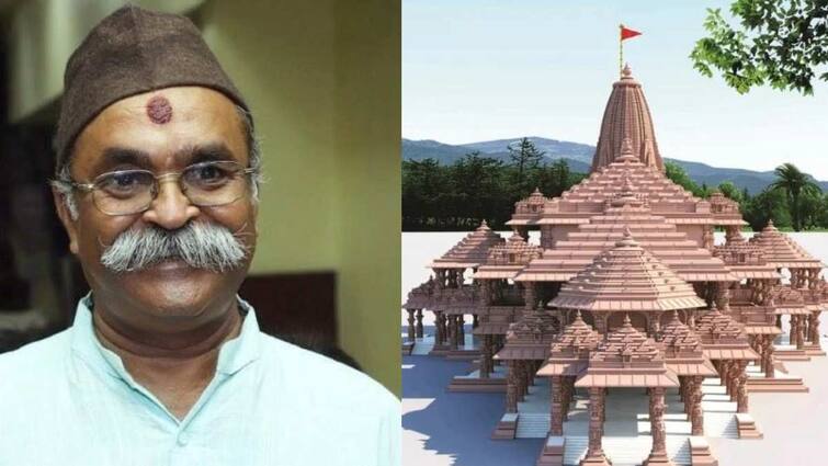 Ayodhya Ram Mandir construction engineer from Nagpur contribution in Ram temple Ayodhya maharashtra marathi news Ayodhya Ram Mandir: अयोध्येतील राम मंदिराच्या निर्मितीत नागपुरच्या अभियंत्याचं मोठं योगदान; अनुभवातून केली अडीअडचणींवर मात