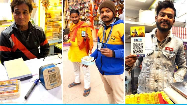 Paytm Brings Digital Revolution At Ayodhya With Its Pioneering Paytm QR, Soundbox Devices Amidst Shri Ram Temple Inauguration