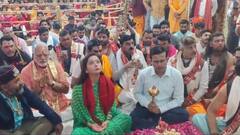 Ram Mandir Opening: महाकाल के दरबार में पहली बार सामूहिक हनुमान चालीसा का पाठ, भक्ति में झूम रहे श्रद्धालु, देखें तस्वीरें