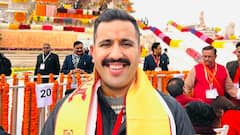 प्राण प्रतिष्ठा में शामिल हुए कांग्रेस के मंत्री विक्रमादित्य सिंह, बोले- 'अगला साल...'