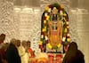 Ayodhya Ram Mandir : अवघ्या 84 सेकंदांच्या मुहूर्तावर रामाची प्राणप्रतिष्ठापना पूर्ण; 'या' राजयोगांनी आजचा दिवस सुफळ संपूर्ण