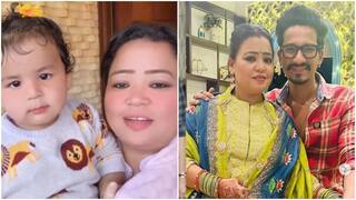 राम लला की प्राण प्रतिष्ठा का Bharti Singh ने यूं मनाया जश्न, घर पर ही फैमिली संग की पूजा-अर्चना