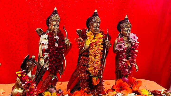 Mexico got its first Lord Ram Temple on the eve of the ‘Pran Pratishtha’ ceremony in Ayodhya. (Image Source: X/@IndEmbMexico)