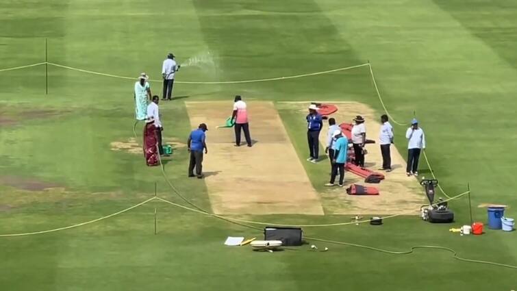 IND vs ENG 1st test Brendon Mccullum and Ben Stokes Bazball at Hyderabad's Rajiv Gandhi International Stadium due to pitch IND vs ENG: हैदराबाद टेस्ट में काम कर सकता है मैकुलम और स्टोक्स का 'बैजबॉल', पिच ने दिए दिलचस्प संकेत