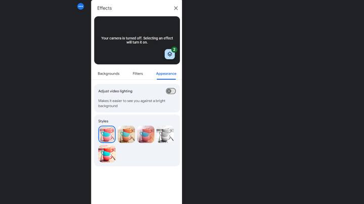 तीसरे अपीयरेंस ऑप्शन से आप अपने चेहरे की लाइट चेंज कर सकते हैं. आपको ग्लोइंग कलर, सनलाइट, ग्रेस्केल समेत कई सारे ऑप्शन कंपनी ने दिए हैं. इसके अलावा गूगल ने एक लेयर ऑप्शन भी यूजर्स को दिया है जिसकी मदद से आप ये जान सकते हैं कि आपने क्या-क्या सेटिंग्स ऑप्ट की हैं. आप लेयर में जाकर किसी भी सेटिंग को डिलीट या हटा सकते हैं.