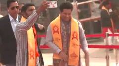 IN PICS: सचिन, कुंबले, मिताली से साइना नेहवाल तक... ये स्पोर्ट्स स्टार पहुंचे अयोध्या; देखें तस्वीरें