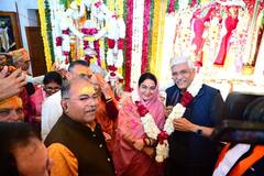 In Pics: केंद्रीय जलशक्ति मंत्री गजेंद्र सिंह शेखावत बोले, 'आज लाखों लोगों का बलिदान फलीभूत हुआ', देखें तस्वीरें