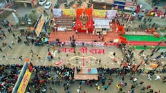 PHOTOS: पटना में दिखा अयोध्या के जैसा नजारा... दीयों की रोशनी से जगमग हो उठा शहर, देखें ये खास तस्वीरें