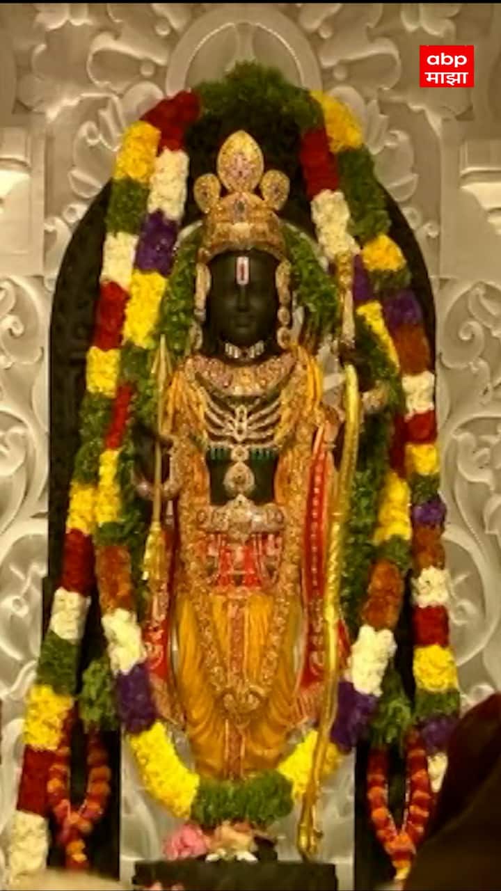 सोनू निगम, अनुराधा पौडवाल, शंकर महादेवन उन्ची रामचरणी गायनसेवा! (Photo Credit : Shri Ram Janmbhoomi Teerth Kshetra)