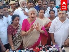 Nirmala Sitharaman vs Sekar babu : நான் பொய் சொல்றேனா? சேகர்பாபுவுக்கு ஆதாரத்துடன் நிர்மலா பதிலடி!