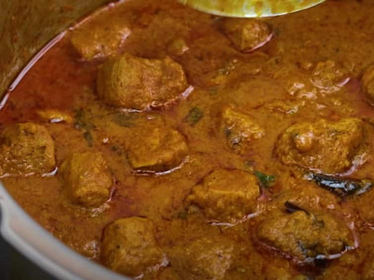soya chunks gravy recipe best side dish for dosa chapati and rice Soya Chunks Gravy: சப்பாத்தி, சாதத்திற்கு ஏற்ற காம்போ! சோயா சங்க்ஸ் கிரேவி செய்வது எப்படி?