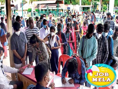 Salary 35 thousand, applicant 50 lakh, why the attraction for government job? Abpp પગાર 35 હજાર, અરજદાર 50 લાખ, સરકારી નોકરીનું આટલું બધું આકર્ષણ કેમ?