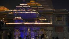 Ram Mandir Opening: प्राण प्रतिष्ठा से पहले राममय हुआ इंदौर का बीजेपी कर्यालय, लाइटिंग के साथ लगाई गई भगवान की तस्वीर