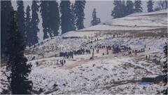Kashmir Weather: धरती के स्वर्ग में 'चिल्लई कलां' के दौरान भी बर्फबारी नहीं, जानें कैसा है कश्मीर का मौसम?