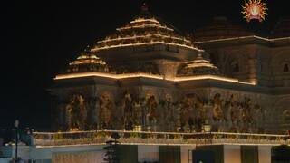 Ram Mandir Inauguration : अमिताभ बच्चन, माधुरी दीक्षित ते आलिया भट्ट; राम मंदिराच्या उद्घाटनाला अयोध्येत सेलिब्रिटींची मांदियाळी, बॉलिवूडमध्ये आज लॉकडाऊन