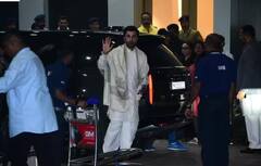 Ram Mandir Pran Partishtha: ਪ੍ਰਾਣ ਪ੍ਰਤਿਸ਼ਠਾ ਸਮਾਰੋਹ ਦਾ ਹਿੱਸਾ ਬਣਨ ਨਿਕਲੇ ਰਣਬੀਰ-ਆਲੀਆ, ਧੋਤੀ-ਕੁੜਤੇ 'ਚ ਨਜ਼ਰ ਆਇਆ ਅਦਾਕਾਰ