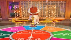 Ram Mandir: ગાંધીનગર રાજભવનમાં ભવ્ય રંગોળી કરીને દીવડા પ્રગટાવવામાં આવ્યા, જુઓ તસવીરો