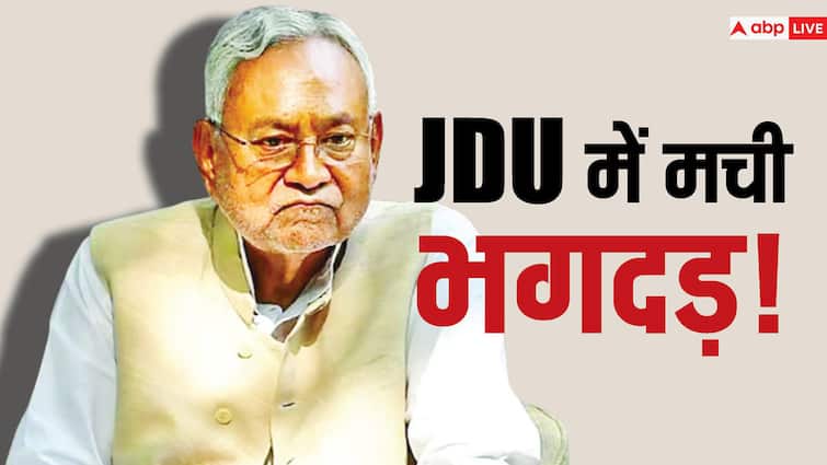 Bihar CM Nitish Kumar Party JDU Leader Spokesperson Sunil Kumar Singh Resigns Sunil Kumar Singh Resign: सीएम नीतीश कुमार की पार्टी को बड़ा झटका, सुनील कुमार सिंह ने दिया इस्तीफा, जानें कारण