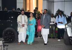 Ram Mandir Pran Partishtha: ਪ੍ਰਾਣ ਪ੍ਰਤਿਸ਼ਠਾ ਸਮਾਰੋਹ ਦਾ ਹਿੱਸਾ ਬਣਨ ਨਿਕਲੇ ਰਣਬੀਰ-ਆਲੀਆ, ਧੋਤੀ-ਕੁੜਤੇ 'ਚ ਨਜ਼ਰ ਆਇਆ ਅਦਾਕਾਰ