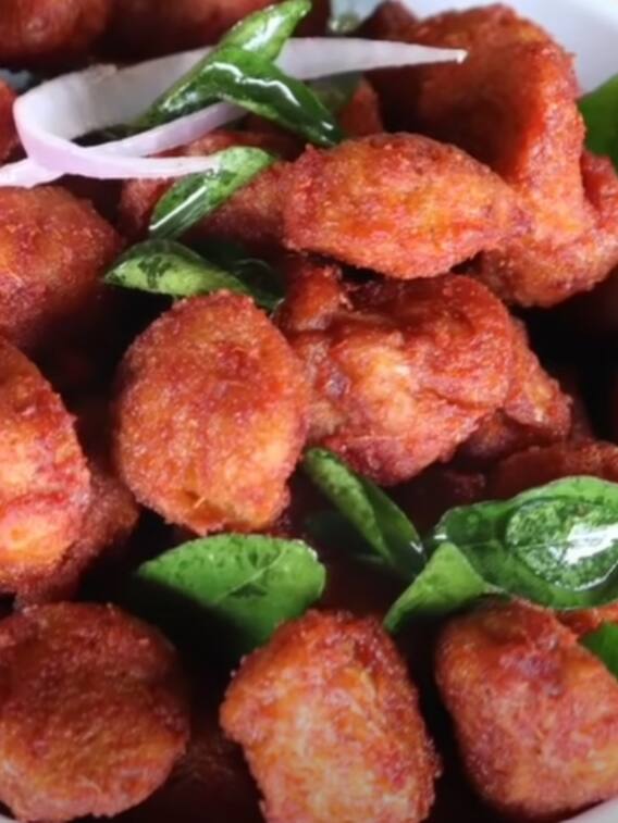 சிக்கன் 65யை தோற்கடிக்கும் சோயா சங்க்ஸ் 65 ரெசிபி இதோ!