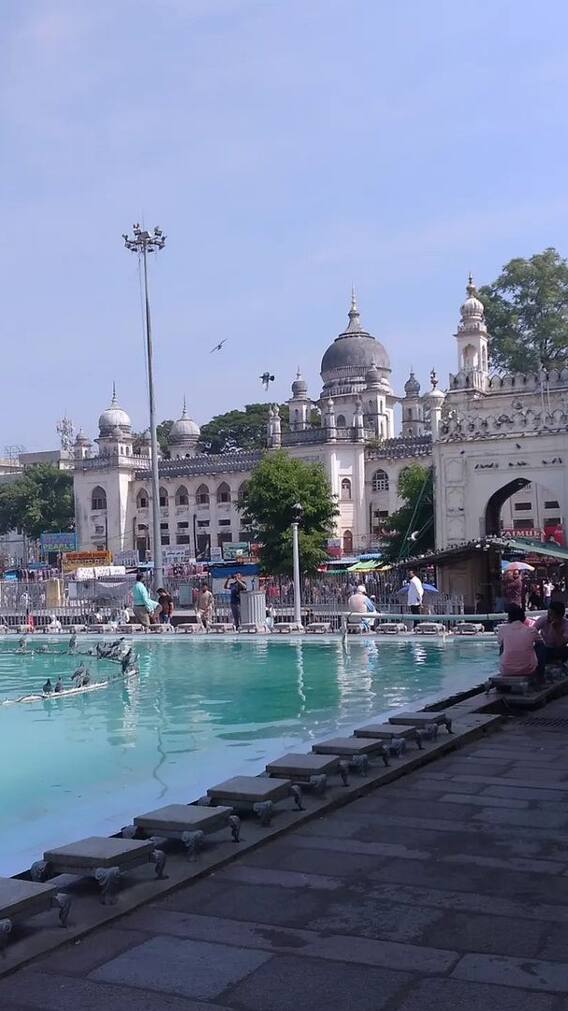 भारत की वो मस्जिद जिसे बनाने के लिए मक्‍का से लाए गए पत्‍थर