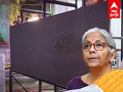 Nirmala Sitharaman condems Tamilnadu police for removing LED screens - watch now : நிர்மலா பார்க்க இருந்த LED திரை அதிரடியாக நீக்கம்! பரபரப்பில் காஞ்சி கோயில்