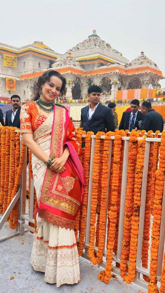 कंगणा सेलिब्रेशन मोडमध्ये