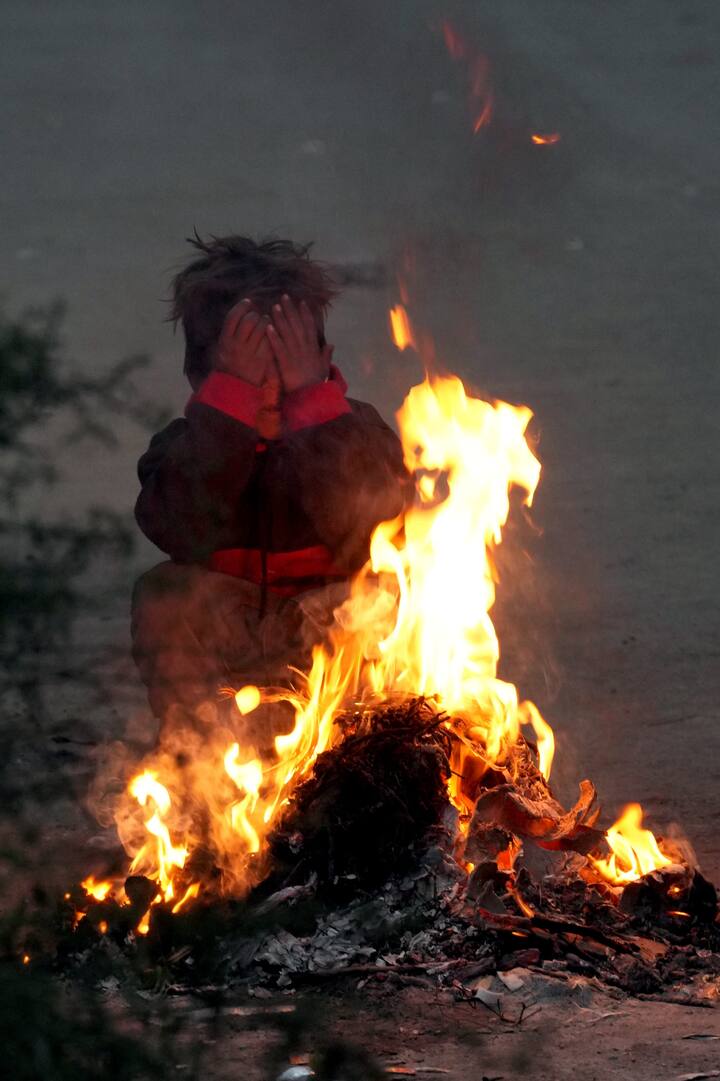 मौसम विभाग के अनुसार अगले 24 घंटों के दौरान मौसम की स्थिति ऐसी ही बनी रहेगी. (प्रतीकात्मक तस्वीर)