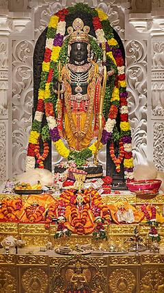 बालस्वरुपातील काळ्या रंगाच्या मूर्तीची खासियत!