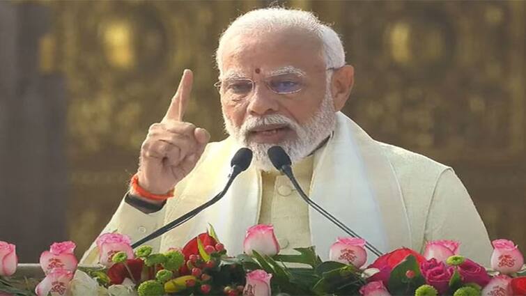 Ram Mandir Pran Pratishtha Know what PM Modi said after remembering Mata Shabari Jatayu and Squirrel Ram Mandir Pran Pratishtha: અયોધ્યામાં પીએમ મોદીએ શબરી, જટાયું અને ખિસકોલીને યાદ કરી શું કહ્યું? જાણો