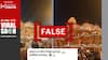 Fact Check: Viral Clip Of Kolkata Durga Puja Pandal Passed Off As Ayodhya Temple