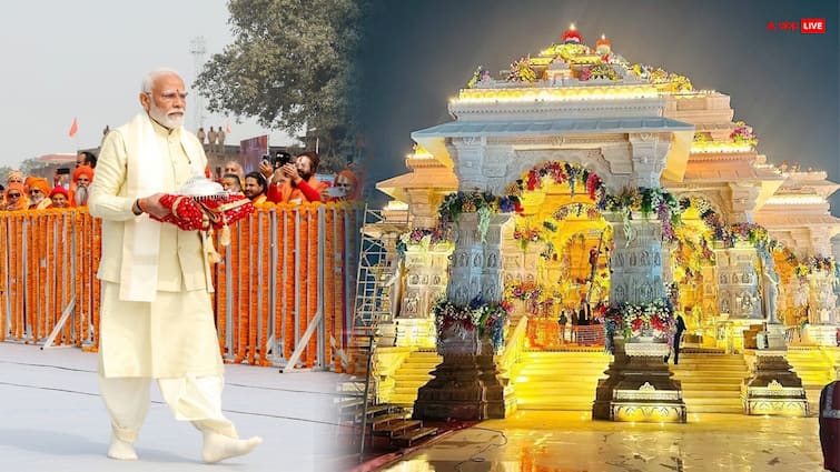 Explained Ram temple Ayodhya really beneficial For Narendra Modi BJP Lok Sabha Chunav 2024 ABPP इन 4 आंकड़ों से समझिए क्या सच में राम मंदिर का प्राण प्रतिष्ठा नरेंद्र मोदी के लिए फायदेमंद होगा?