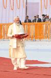 PM Modi Speech on Ram Mandir |మన రాముడు వచ్చేశాడు- మోదీ ఎమోషనల్ | ABP Desam