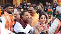 Ambani Family in Ayodhya: অযোধ্যায় সনাতনী সাজে হাজির আম্বানি পরিবার, মুকেশ বললেন, ‘আজ দেশে অকাল দীপাবলি’