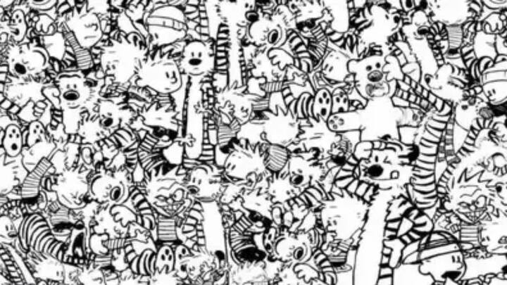 इंटरनेट पर ऐसी ही एक तस्वीर इस वक्त वायरल हो रही है. जिसमें अमेरिका की एख मैगज़ीन के कैरेक्टर केल्विन और हॉब्स दिखाई दे रहे हैं. लेकिन इनके बीच कहीं एक डायनासोर भी है.