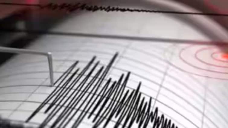 Earthquake in Kargil Laddakh Jammu kashmir Magnitude of 5.2 on ricter scale  लद्दाख में आया 5.2 की तीव्रता का भूकंप, जम्मू-कश्मीर में भी कांपी धरती