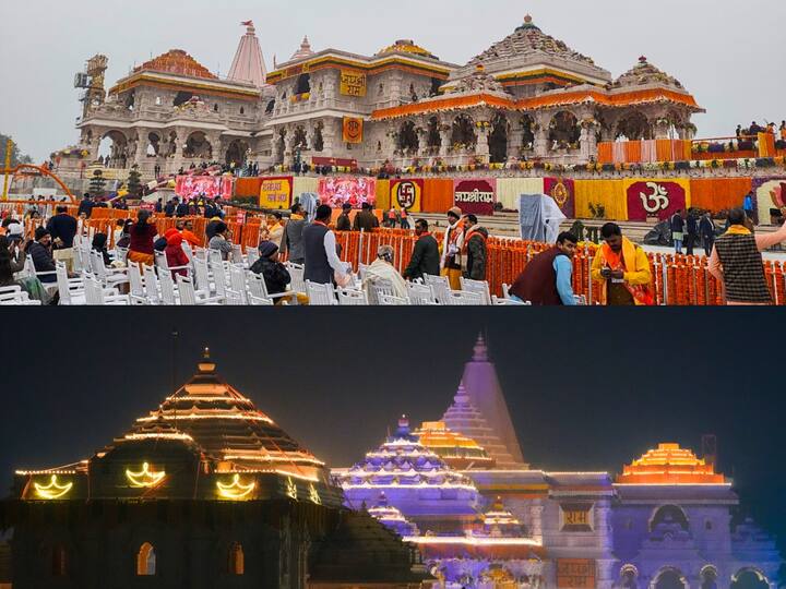 Ayodhya Ram Mandir : அயோத்தி ராமர் கோயில் கட்டுமானத்திற்கான பொருட்களை நாட்டின் பல்வேறு பகுதிகளில் இருந்தும் கொண்டு வந்து ஒரே பாரதம் உன்னத பாரதம் என்ற அரசின் கொள்கையை பறைசாட்டுகிறது.