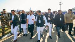 राजस्थान: 'राहुल गांधी को मंदिर जाने से रोका', BJP पर हमलावर गहलोत बोले- 'असम सरकार का लोकतंत्र में भरोसा...'