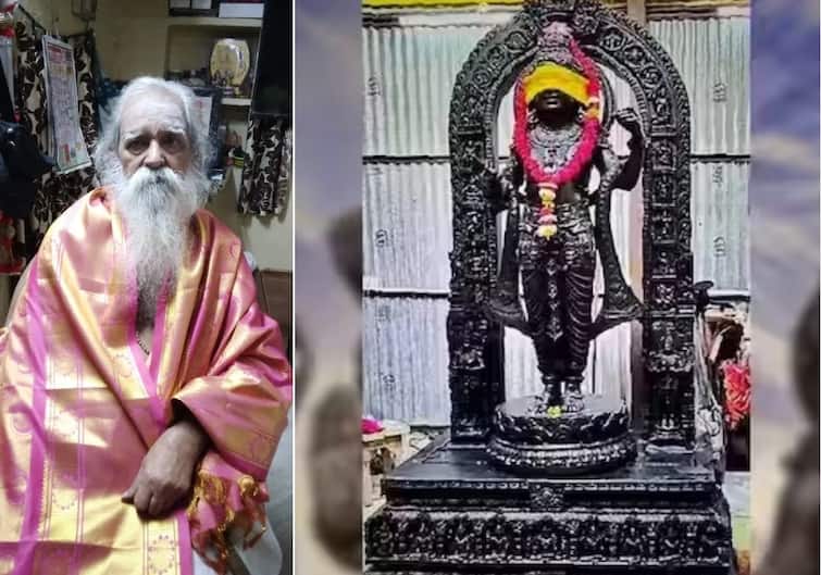 Ayodhya Ram Mandir Pran Pratishtha: Who is priest Laxmikant Dixit? Lord Ram's life will be enshrined in the idol of Ramlala Ayodhya Ram Mandir Pran Pratishtha: કોણ છે પુજારી લક્ષ્મીકાંત દીક્ષિત? રામલલાની મૂર્તિમાં ભગવાન રામનાં પ્રાણ પ્રતિષ્ઠિત કરશે