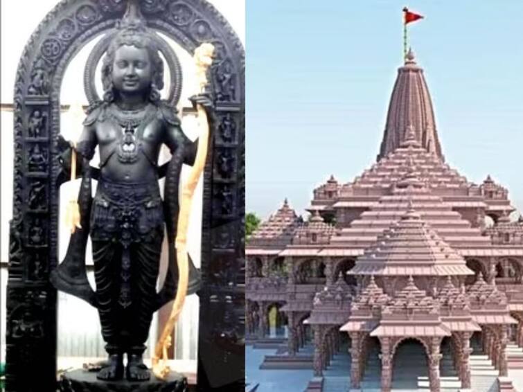 Ram Mandir Ayodhya Ramlala Pran Pratishtha Muhurta marathi news When will Ramlala idol be consecrated Know auspicious time Ram Mandir Ayodhya : प्रभू रामांच्या मूर्तीचा अभिषेक कधी होणार? प्राणप्रतिष्ठापनेसाठी 22 जानेवारीचाच दिवस का? शुभ मुहूर्त जाणून घ्या