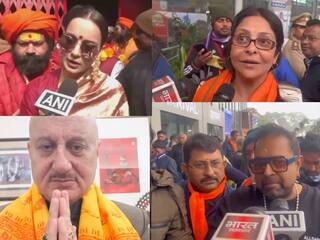 Ayodhya Ram Mandir: “ஆசீர்வாதமாக உணர்கிறோம்” -  ராமர் கோயில் திறப்பு விழாவில் பங்கேற்கும் பிரபலங்கள் உற்சாகம்!