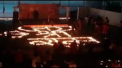Ram Mandir: ક્લબ O7 ખાતે 51000 દીવા પ્રગટાવી દિપોત્સવની ઉજવણી, જુઓ તસવીરો